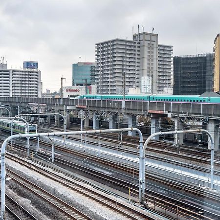 Oyo Hotel Tetora Akabane Tokio Zewnętrze zdjęcie