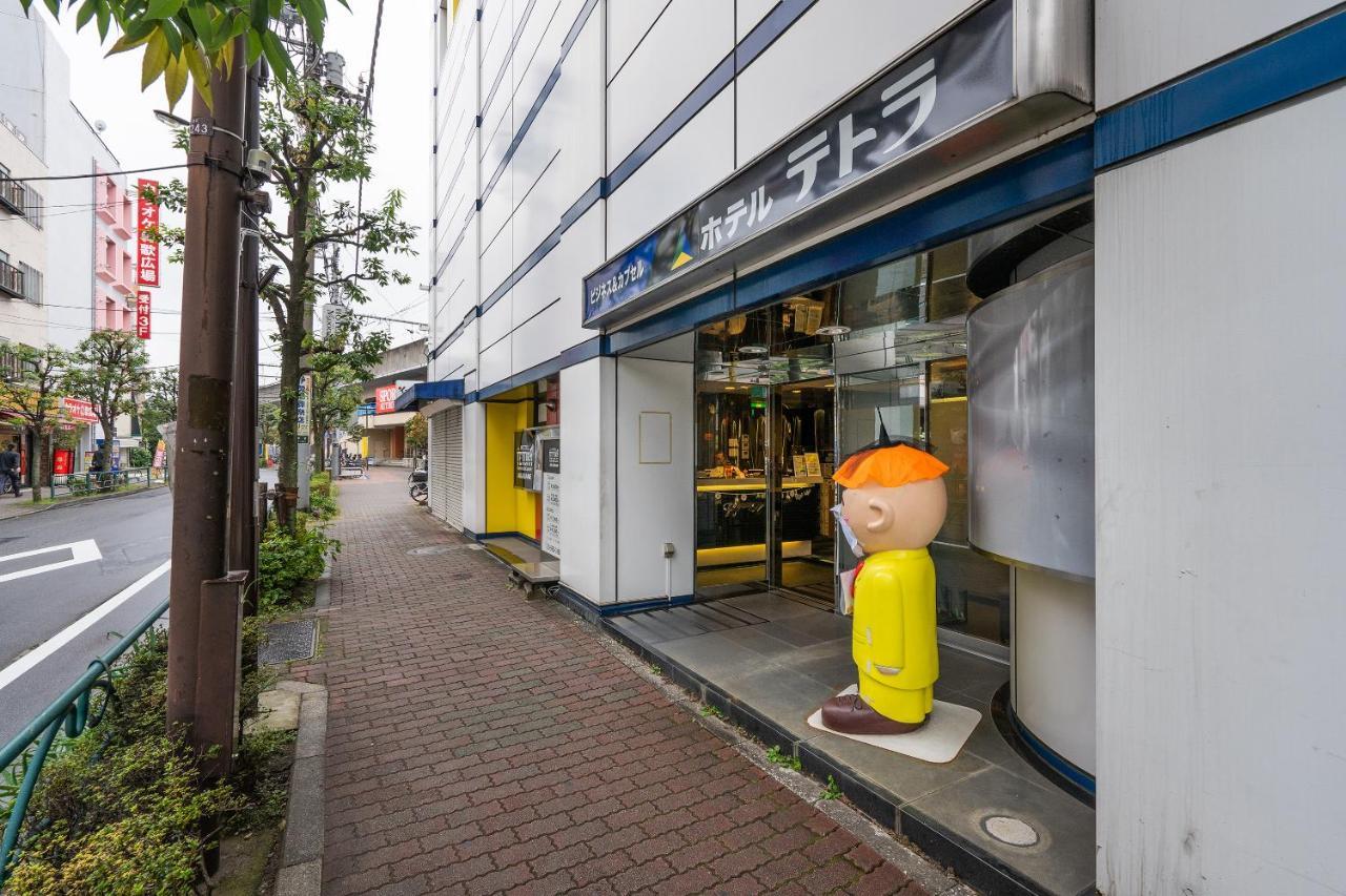 Oyo Hotel Tetora Akabane Tokio Zewnętrze zdjęcie