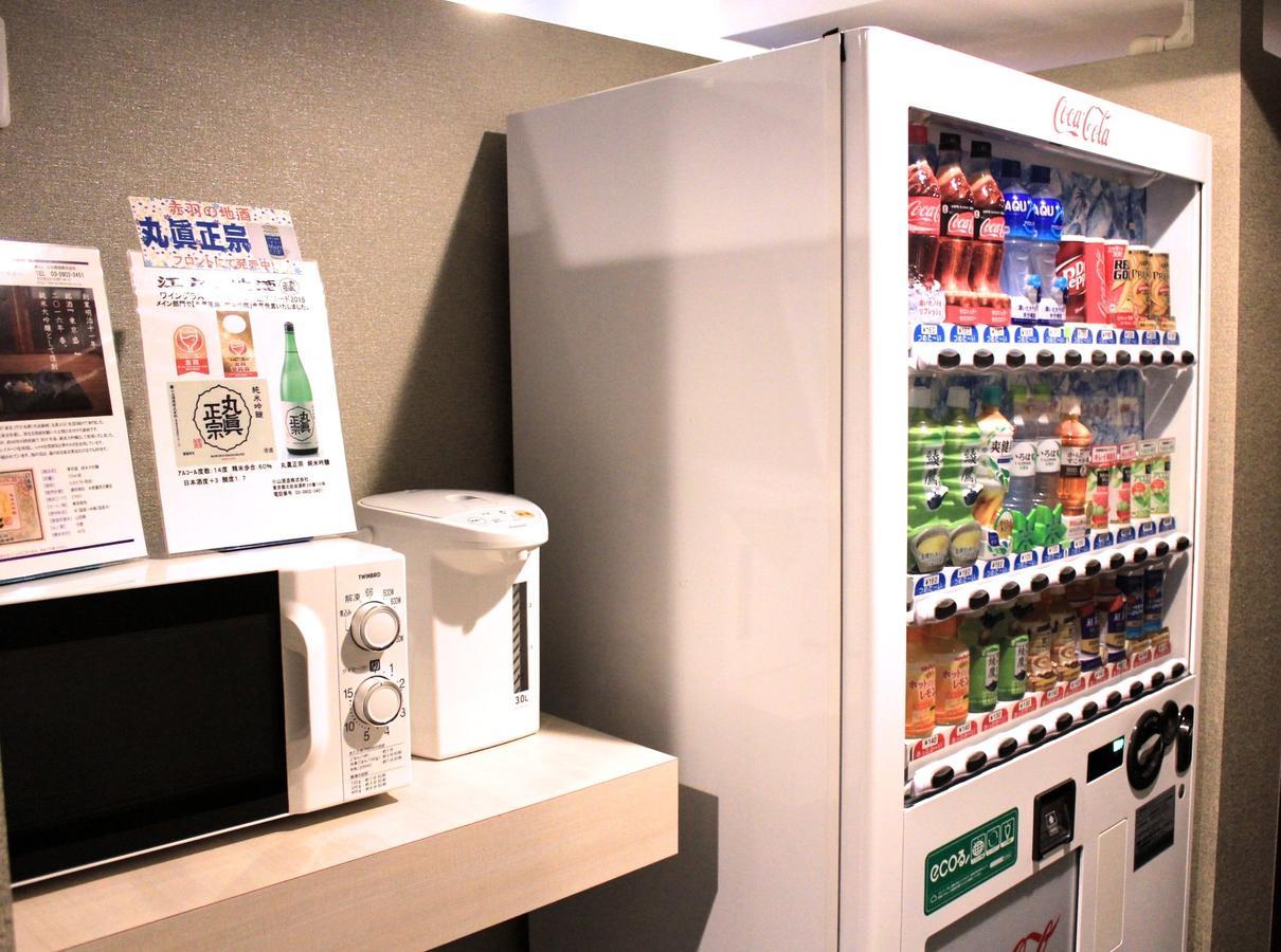 Oyo Hotel Tetora Akabane Tokio Zewnętrze zdjęcie