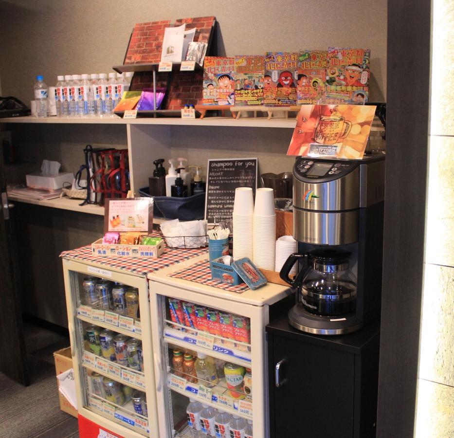 Oyo Hotel Tetora Akabane Tokio Zewnętrze zdjęcie
